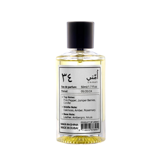 Eau de parfum ٣٤/34 - 50ml